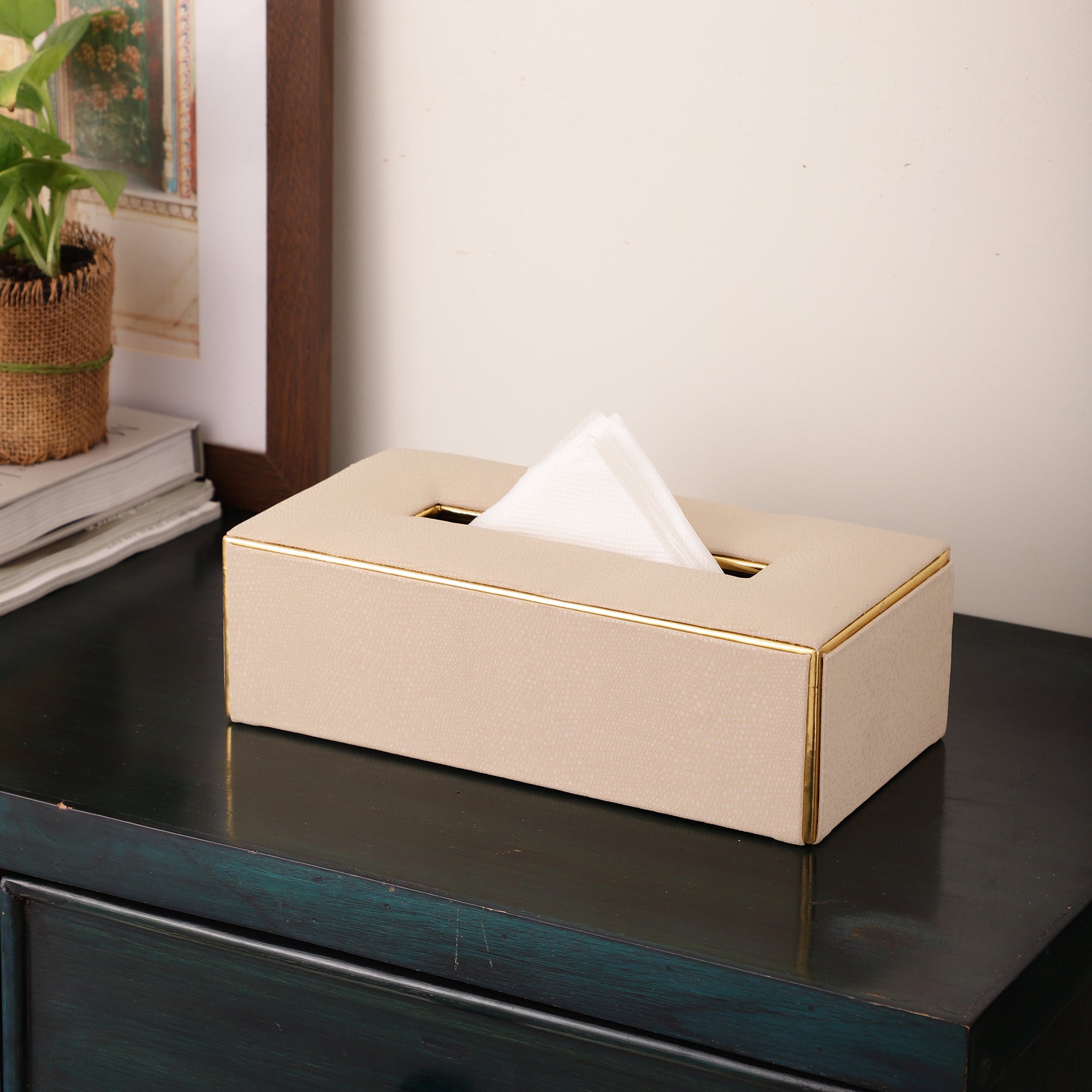 Napkin holder, Tissue Holder, Leather Napkin Holder,Kitchen articles, Kitchen Accessories Organizer