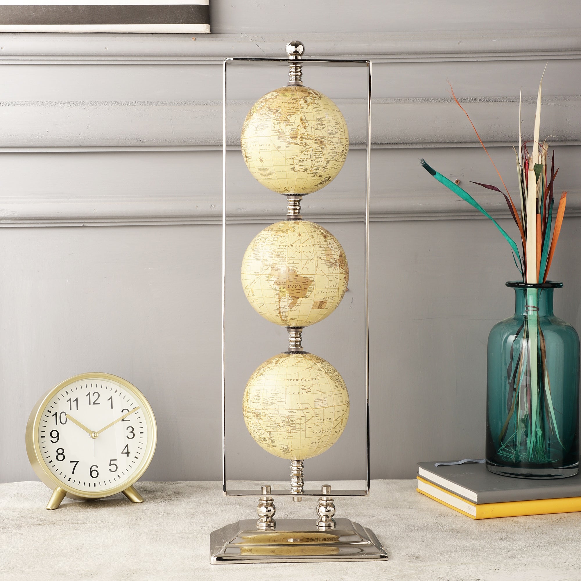 Table decor, Table Decorative , Table decorative globe, Globe