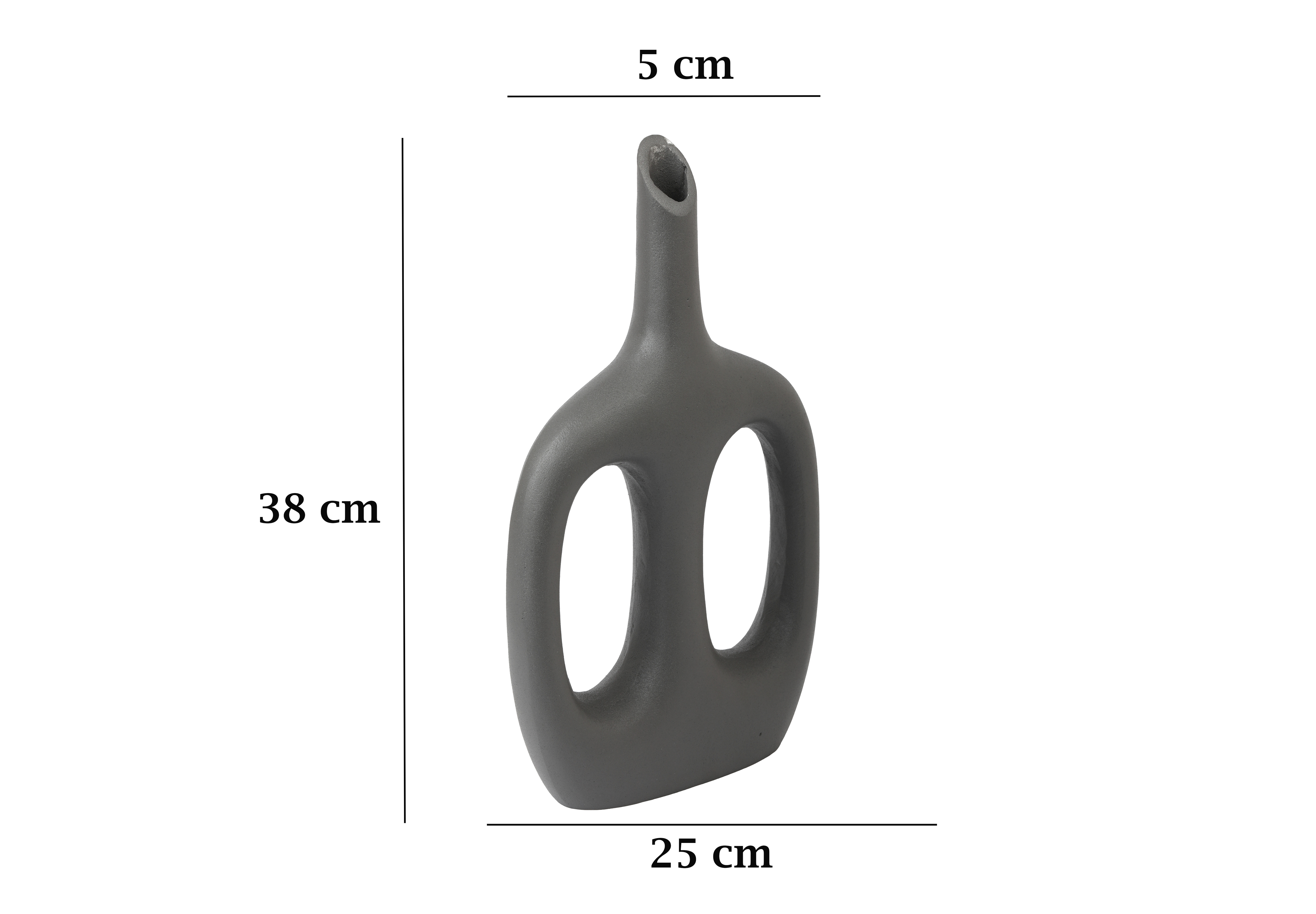 Otilia Textured Vase