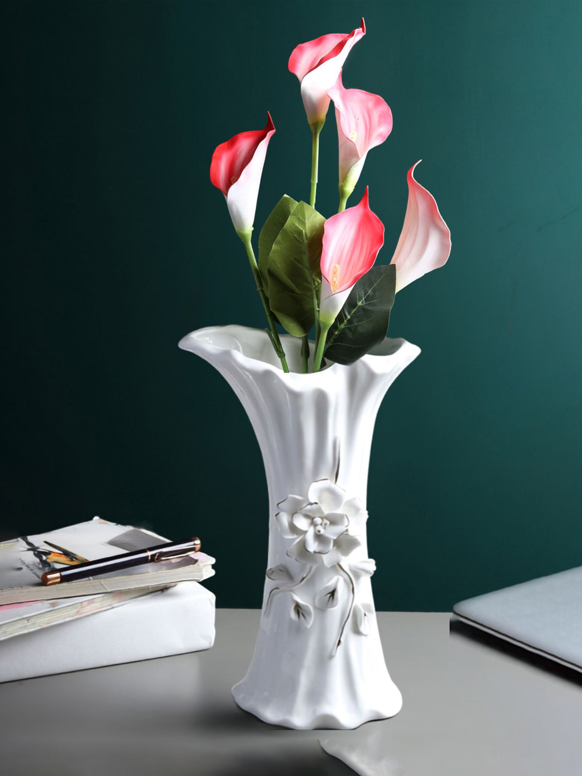 Maribel Fleur Porcelain Vase