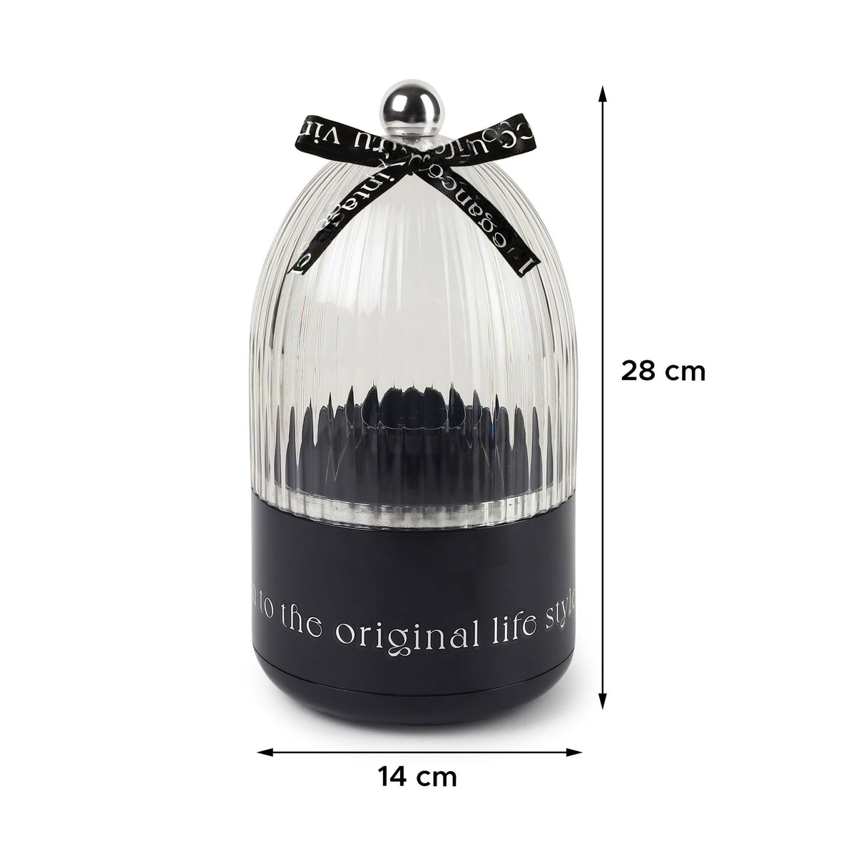 Carousel Nero Black  Organizer