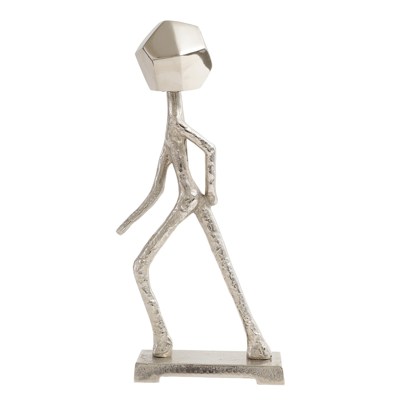 Elemental Form Luxe Figurine Silver