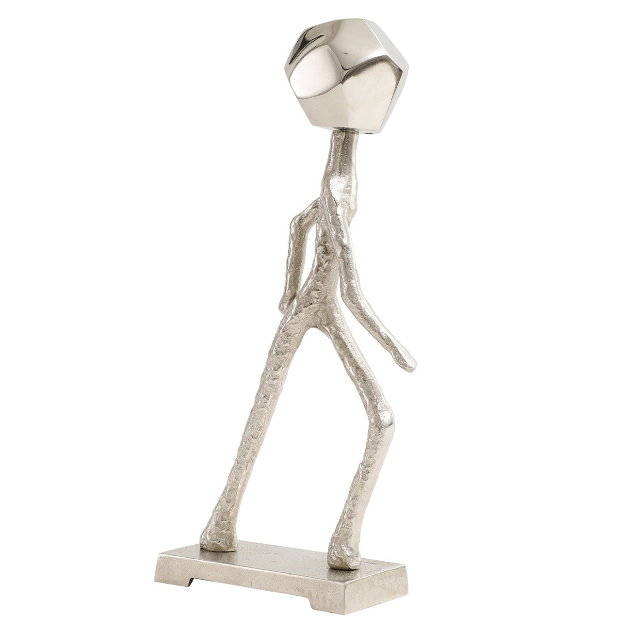 Elemental Form Luxe Figurine Silver