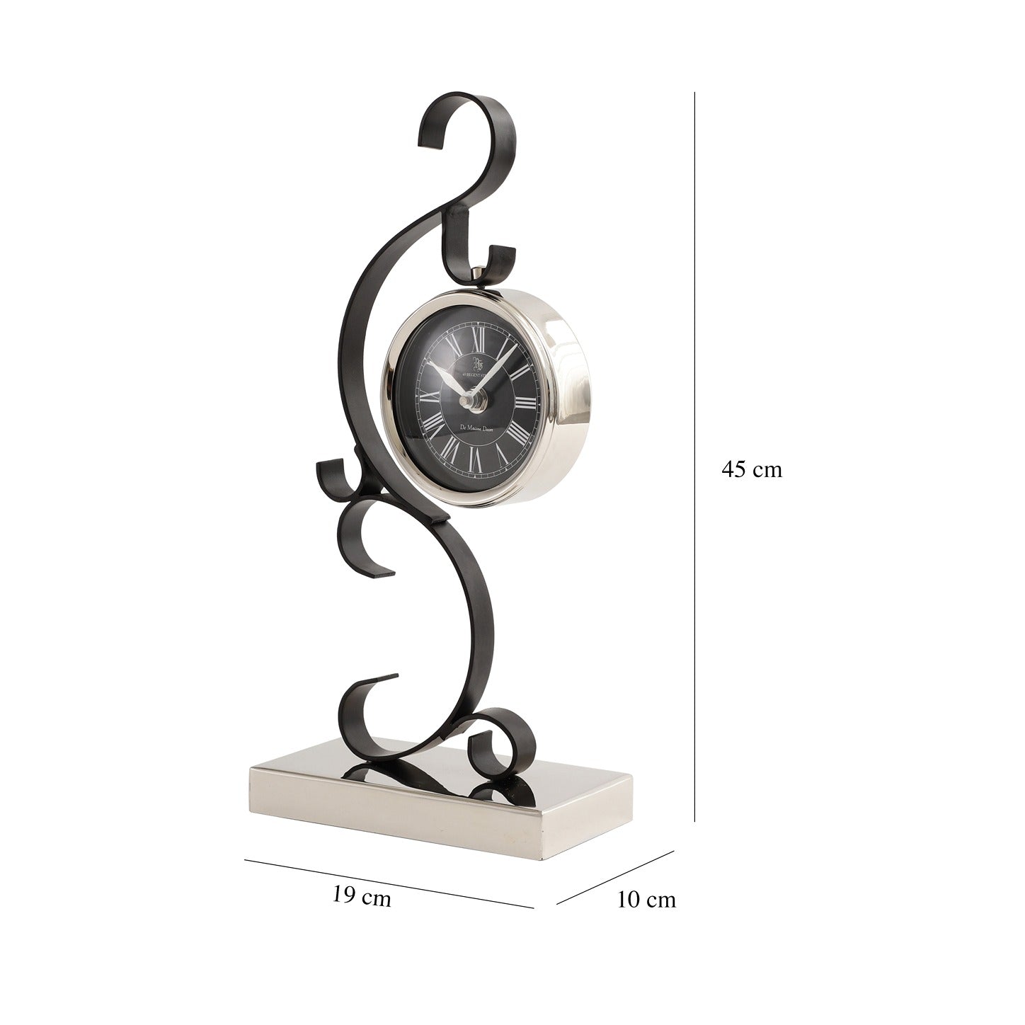 Stellar Mirage Desk Clock