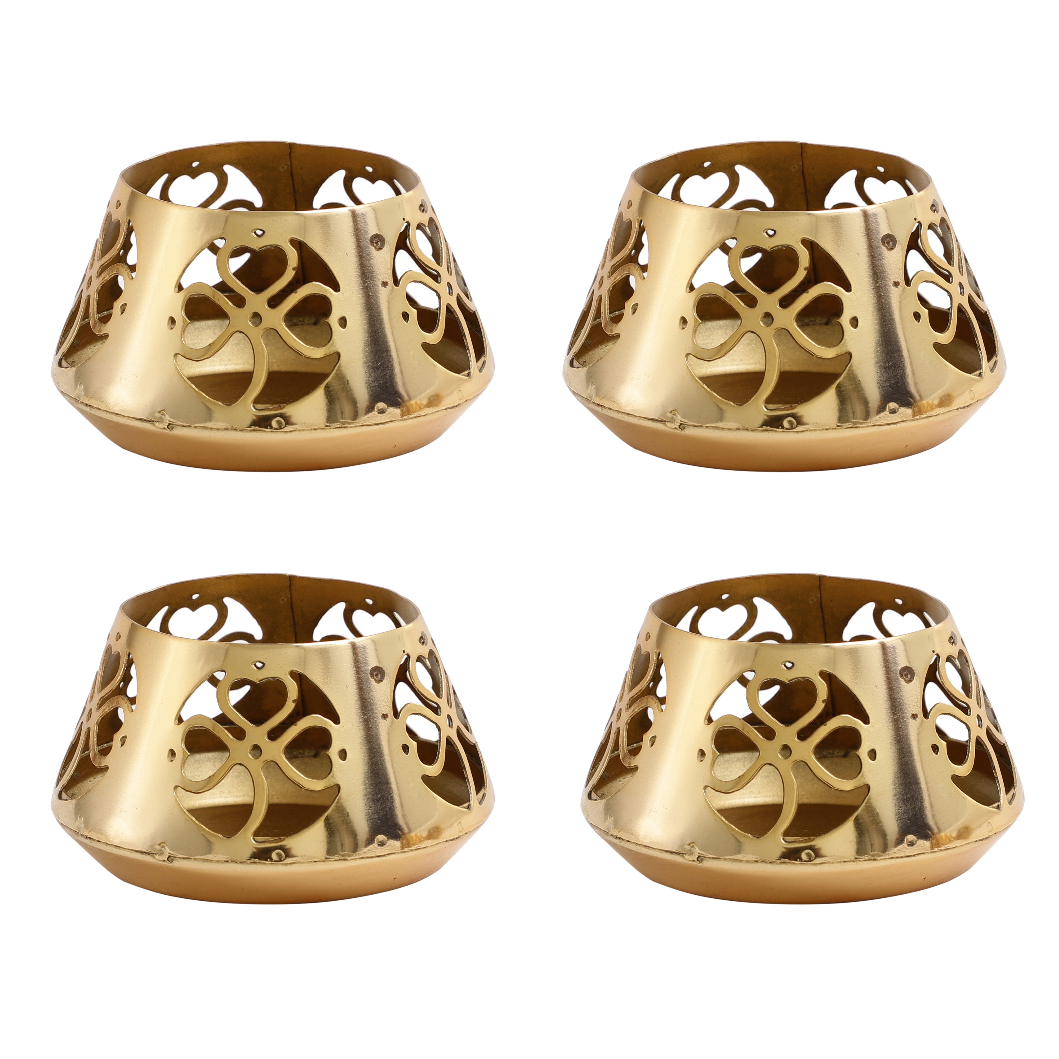 Sharingan T-light Holder gold