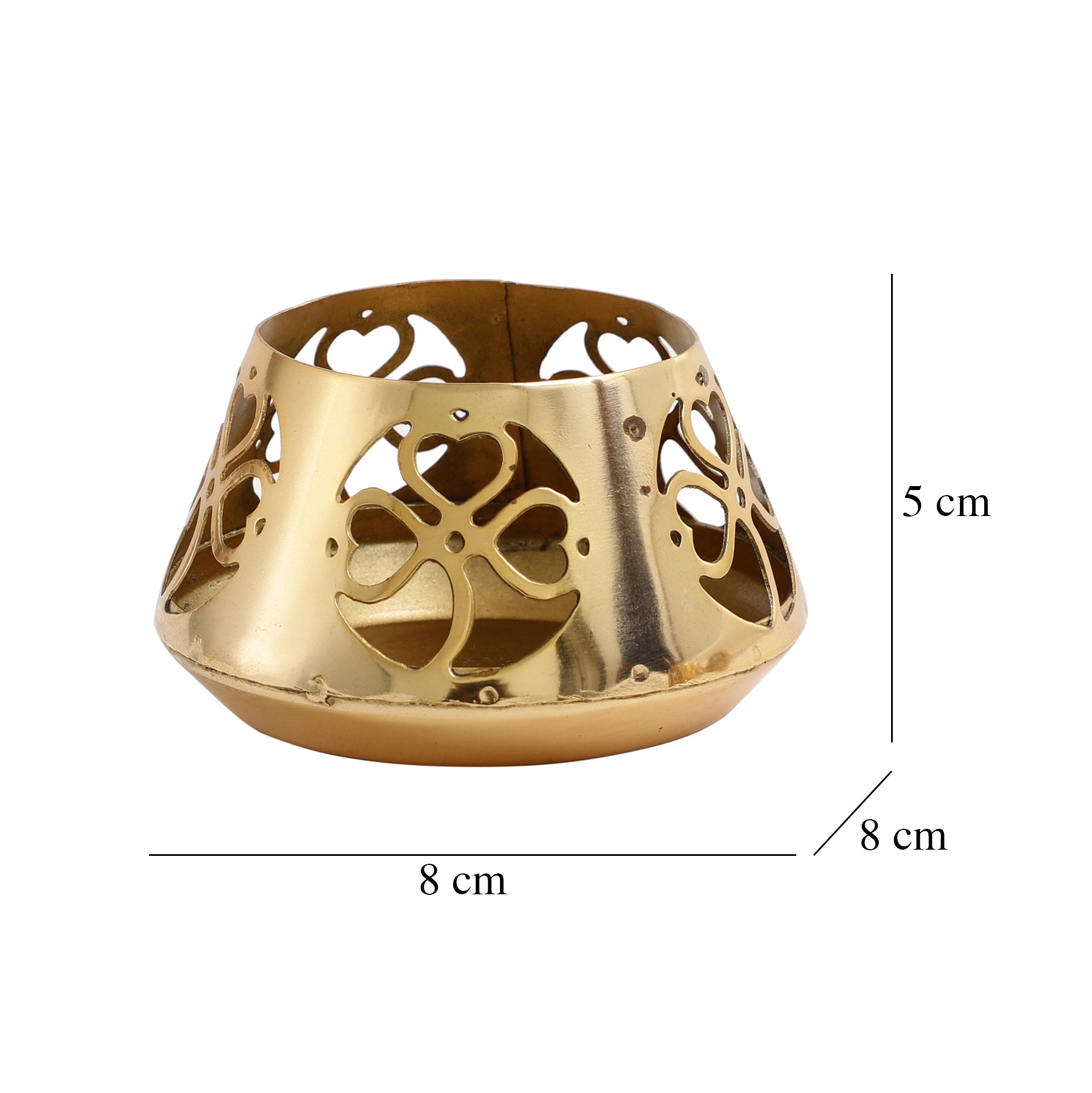 Sharingan T-light Holder gold