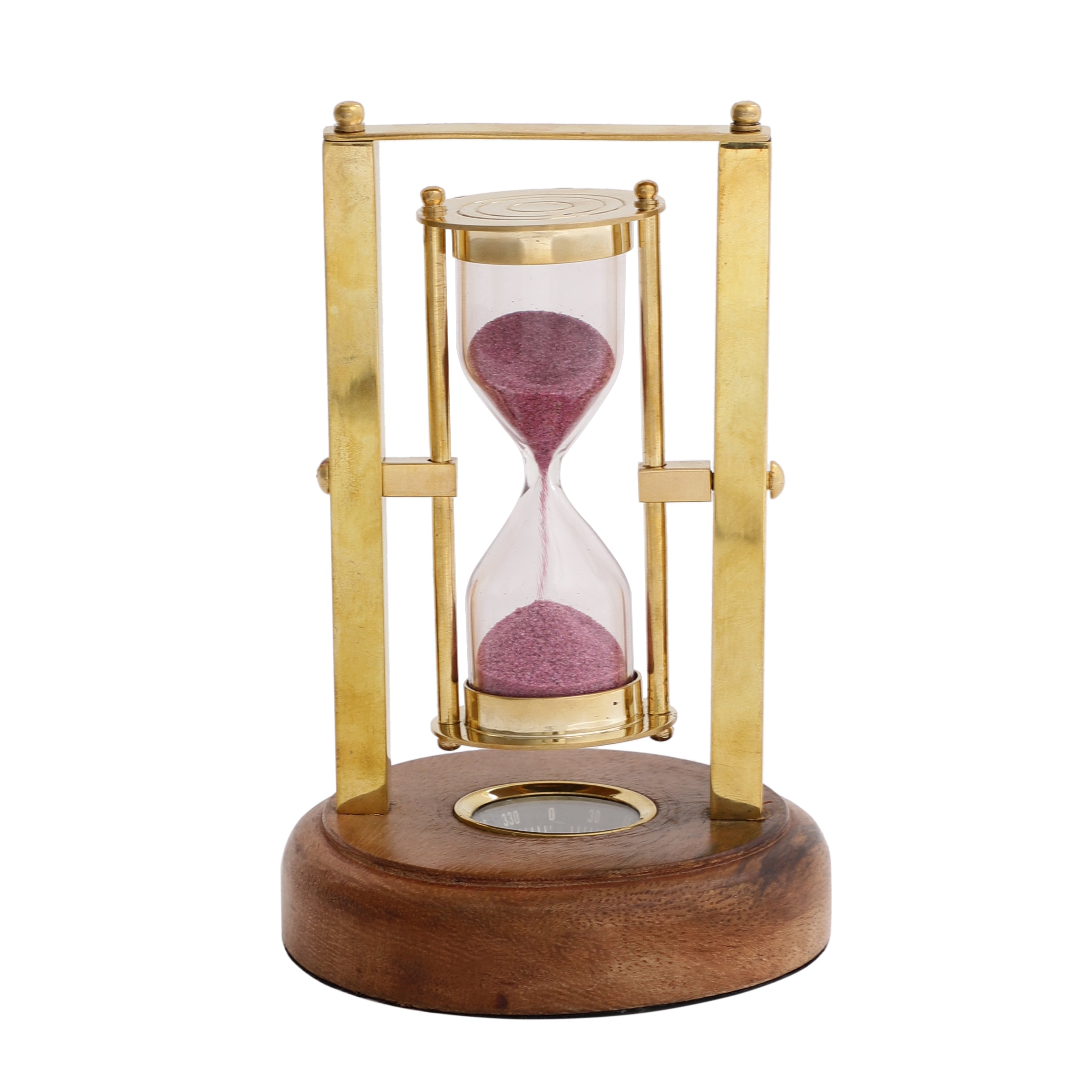 Marshal'S Hourglass Sand Timer Gold