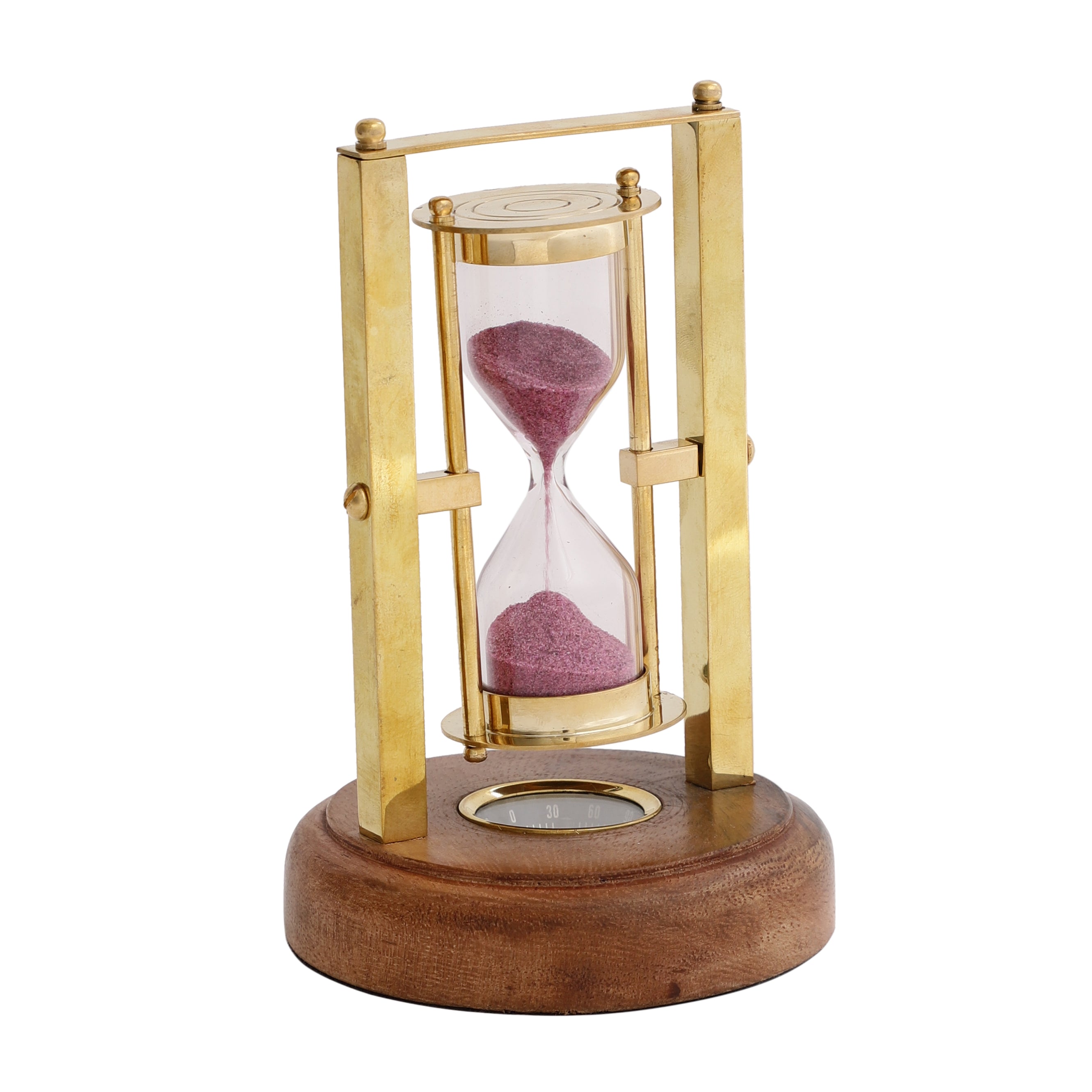 Marshal'S Hourglass Sand Timer Gold