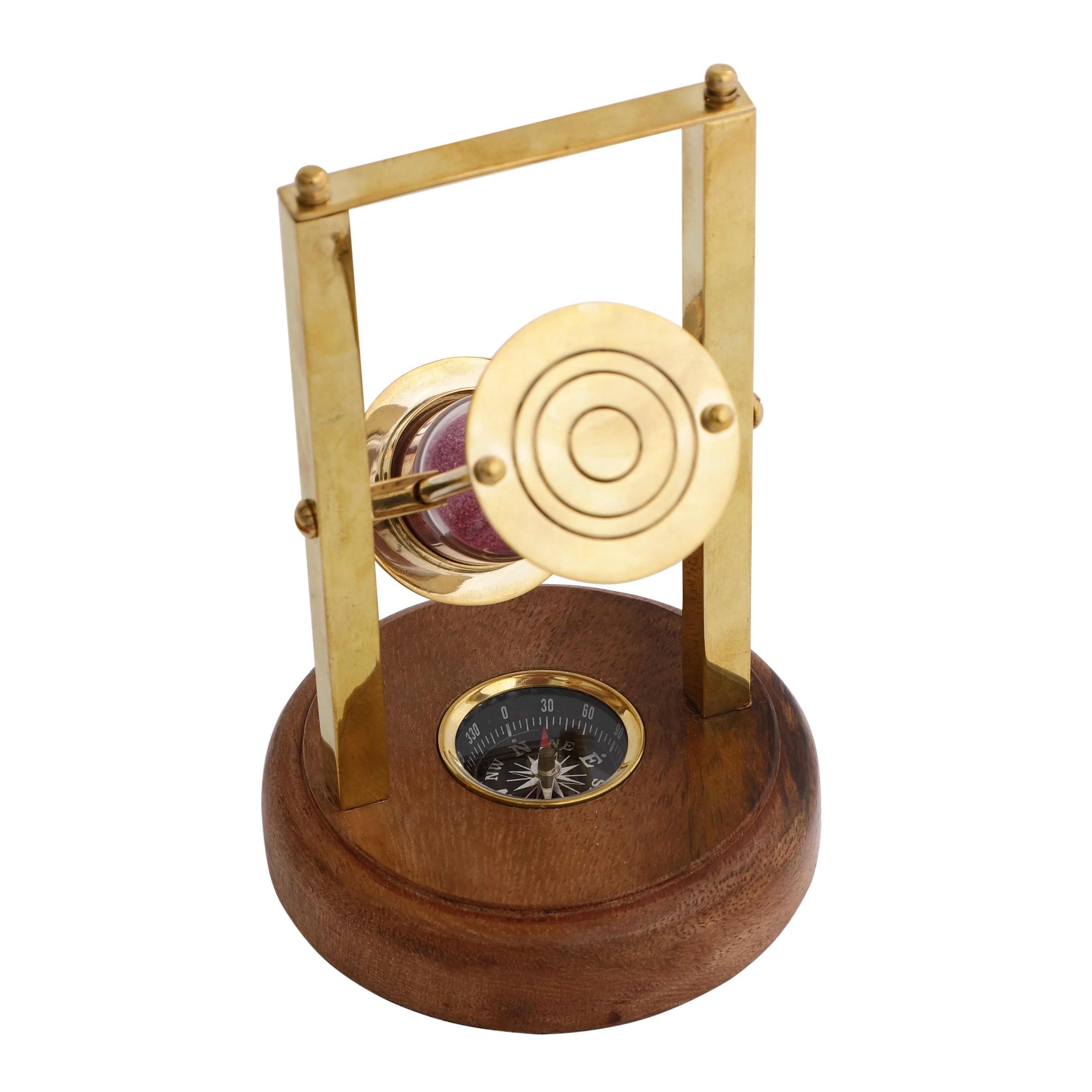 Marshal'S Hourglass Sand Timer Gold
