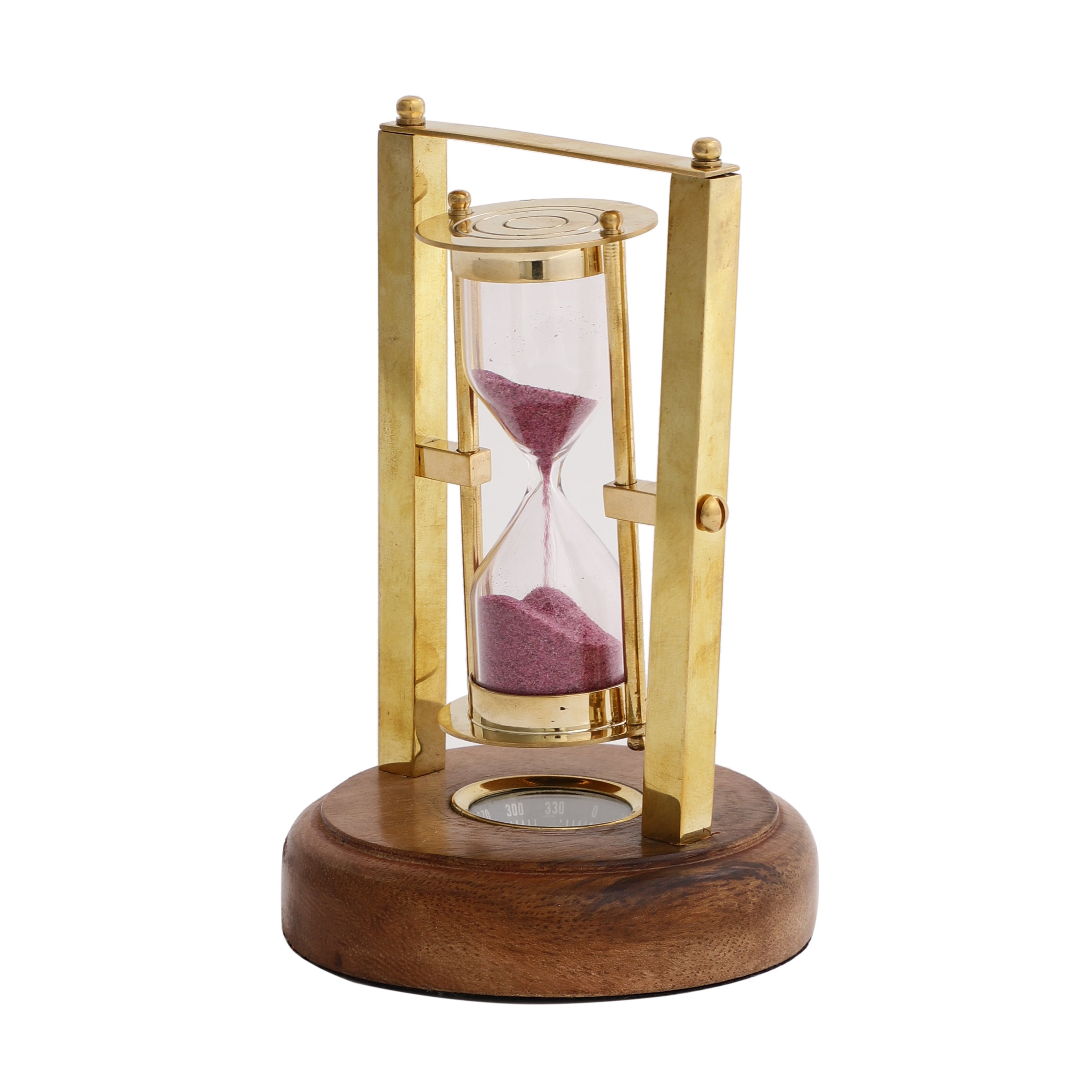 Marshal'S Hourglass Sand Timer Gold