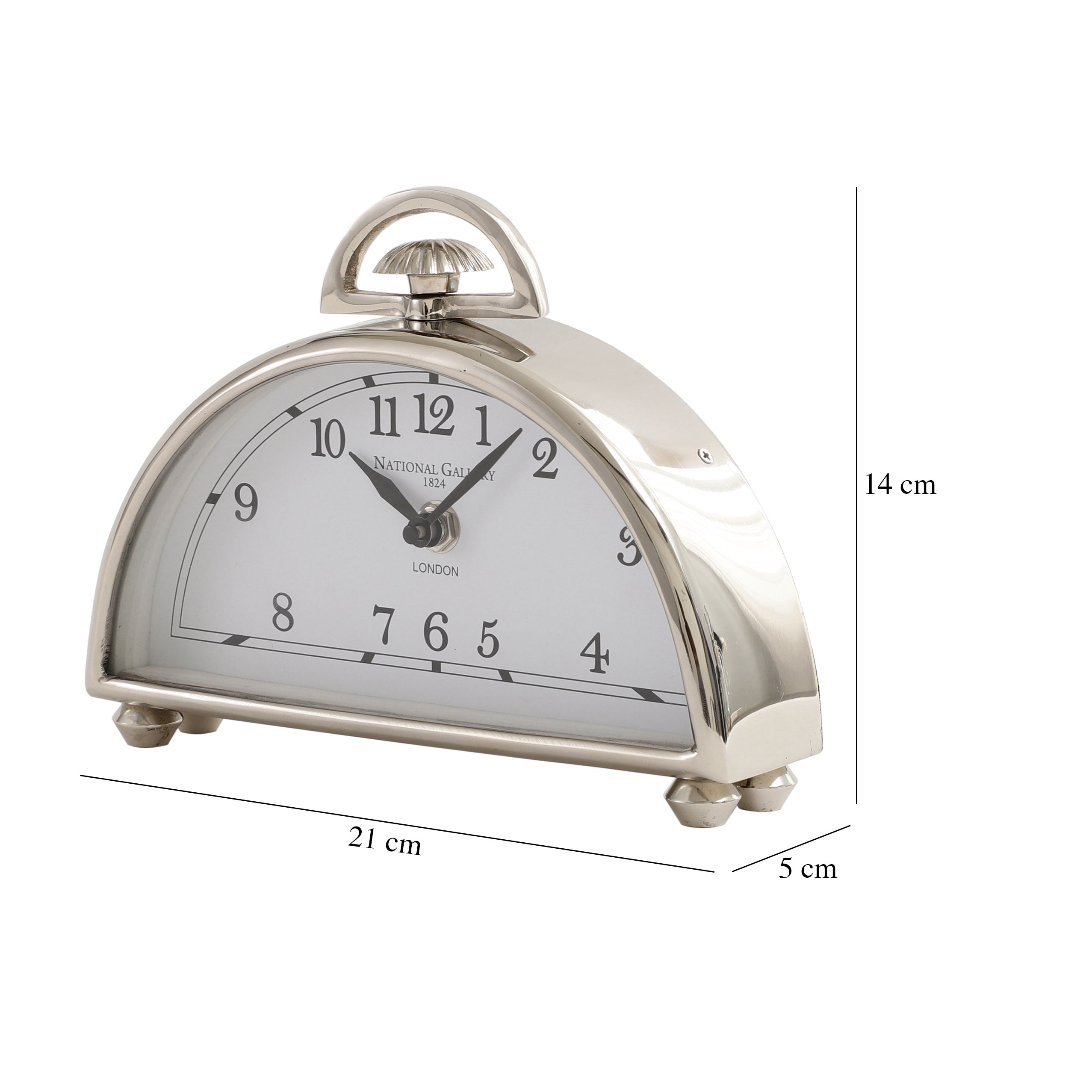 Luna Desk Clock