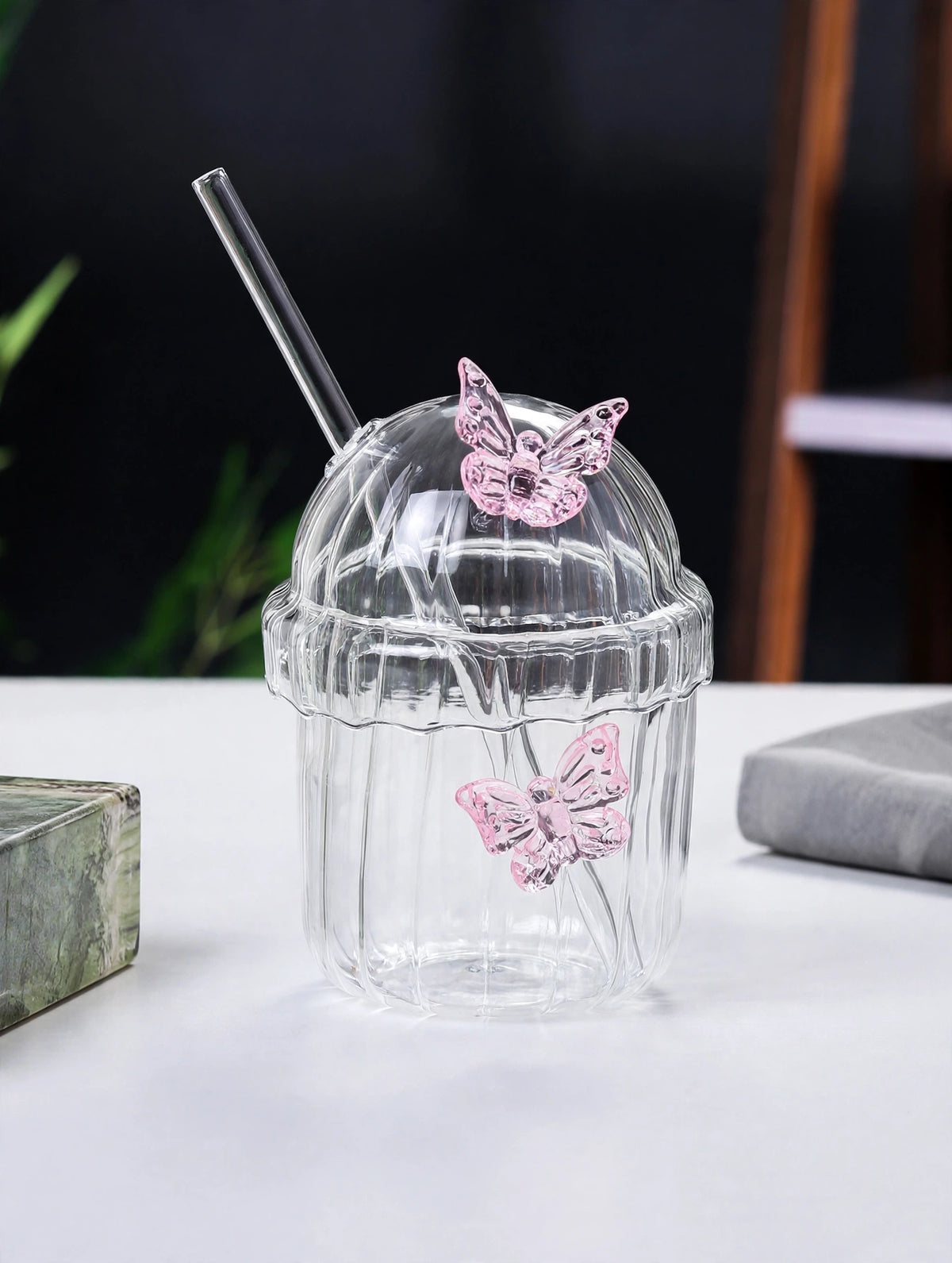 Titli Bella Glass Tumbler