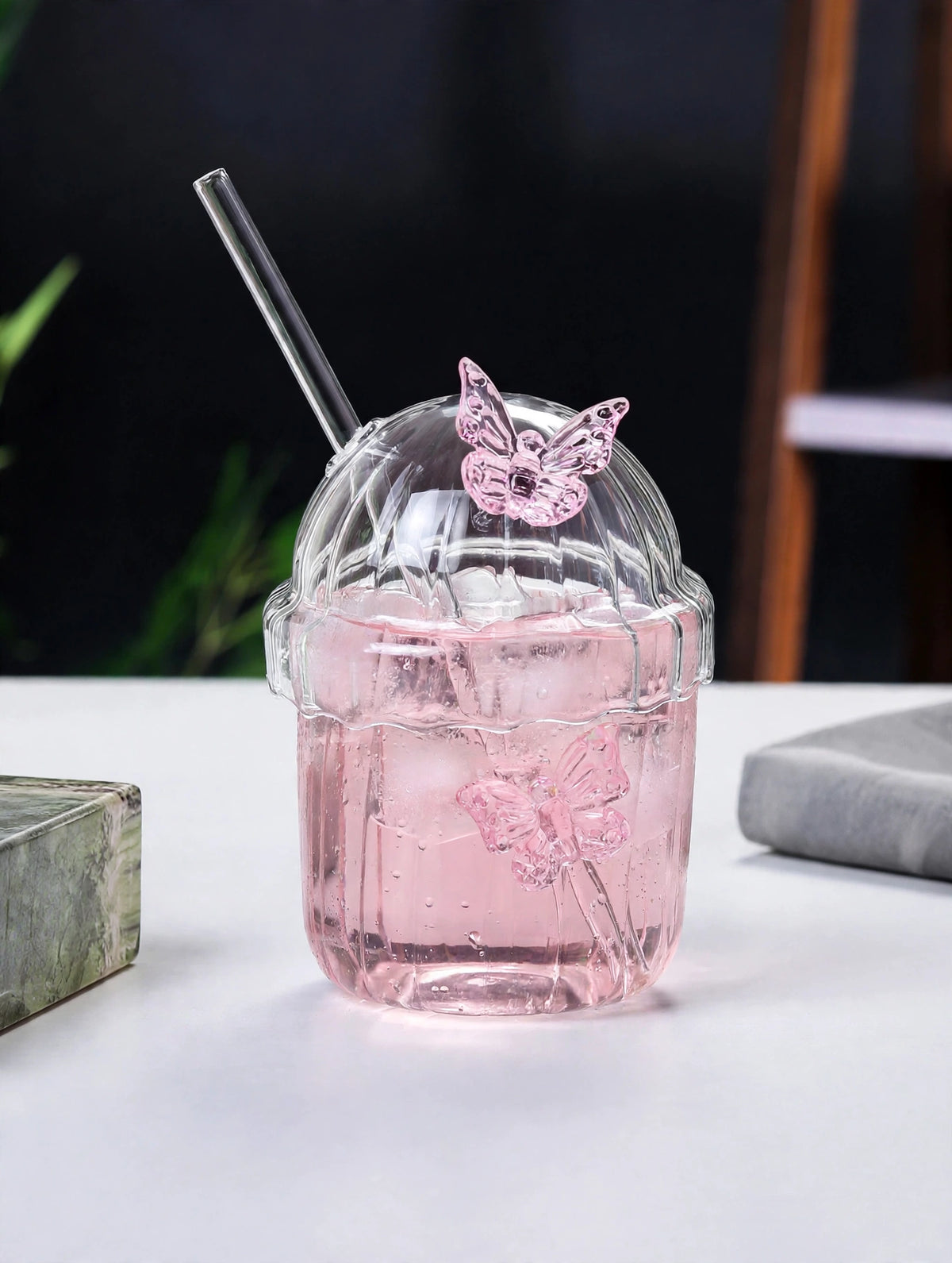 Titli Bella Glass Tumbler