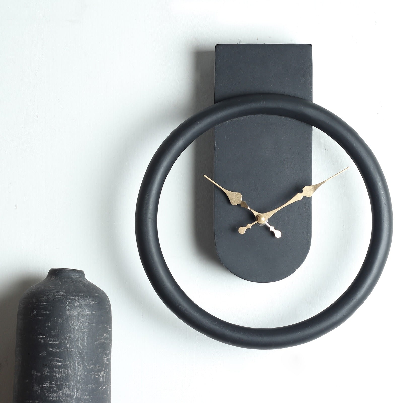 Wood's Dual Essence Clock (wall & desk)