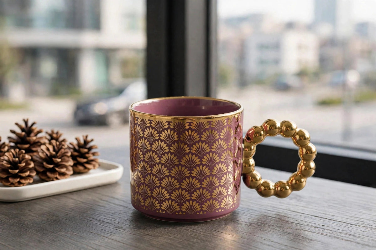Vera Purple Mug