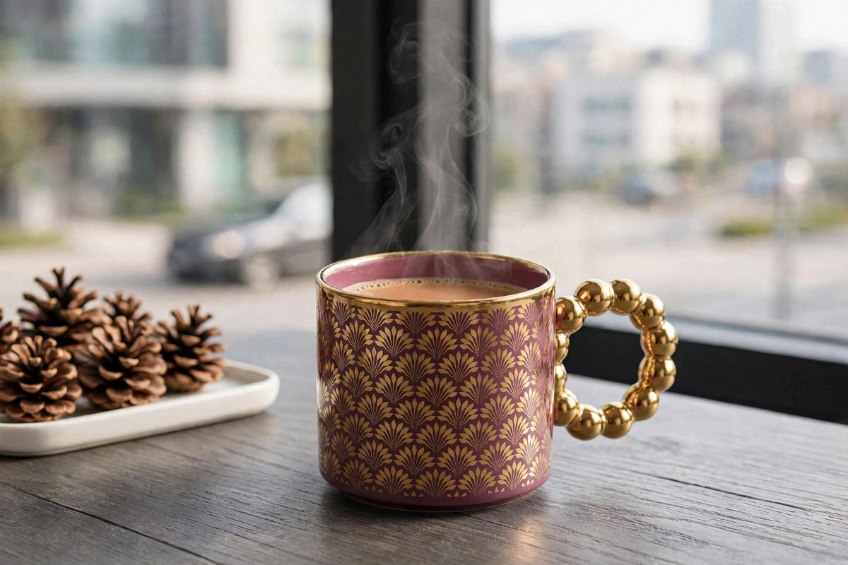 Vera Purple Mug