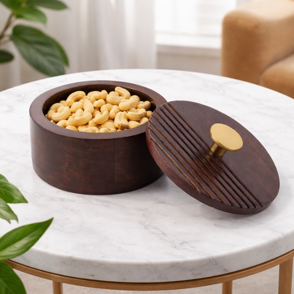 The Artisan's Stripes- Trinket Box