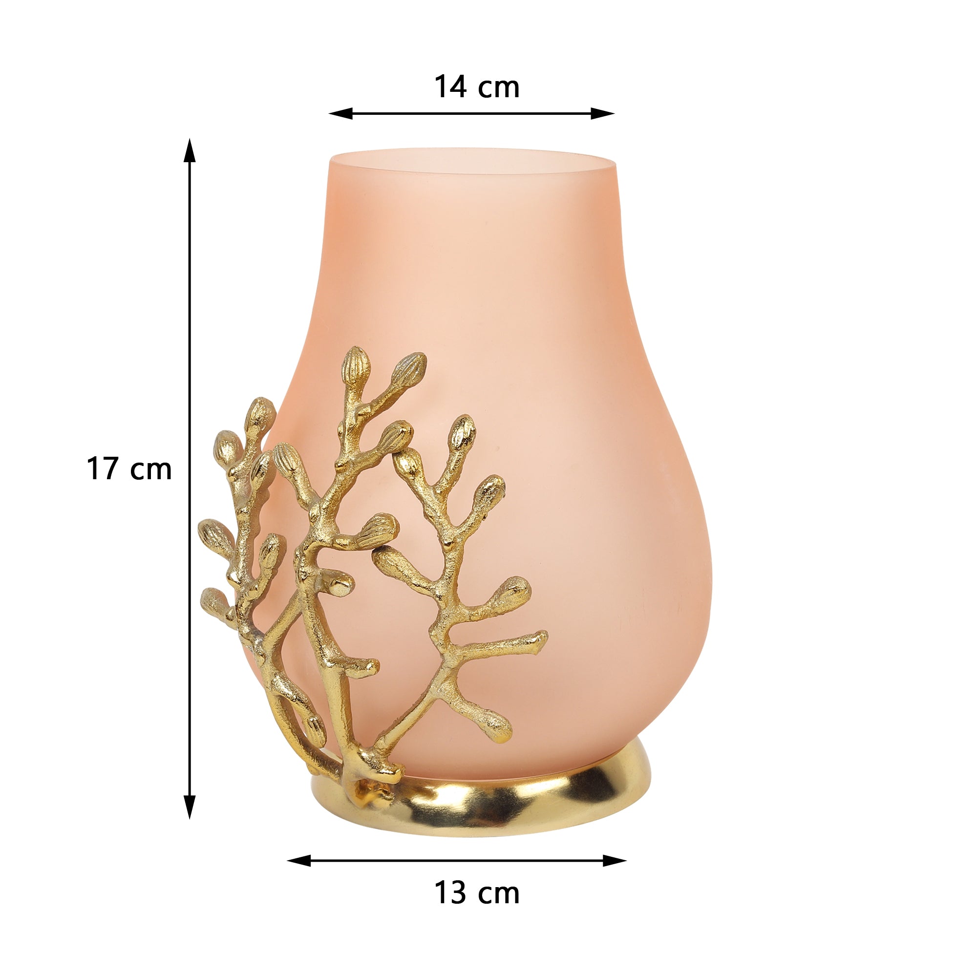 VersaLux Glass Vase and Candle Holder