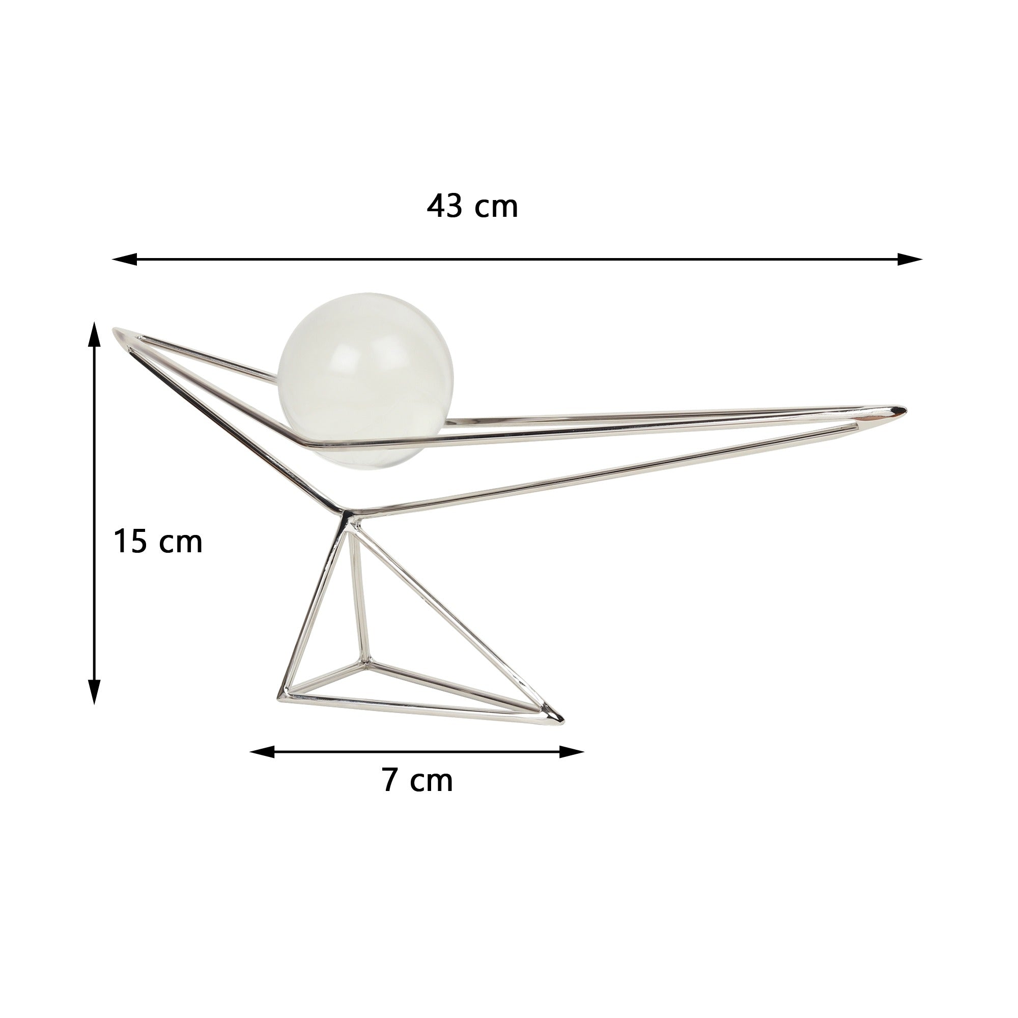 ORB'S Triangular Nexus Showpiece