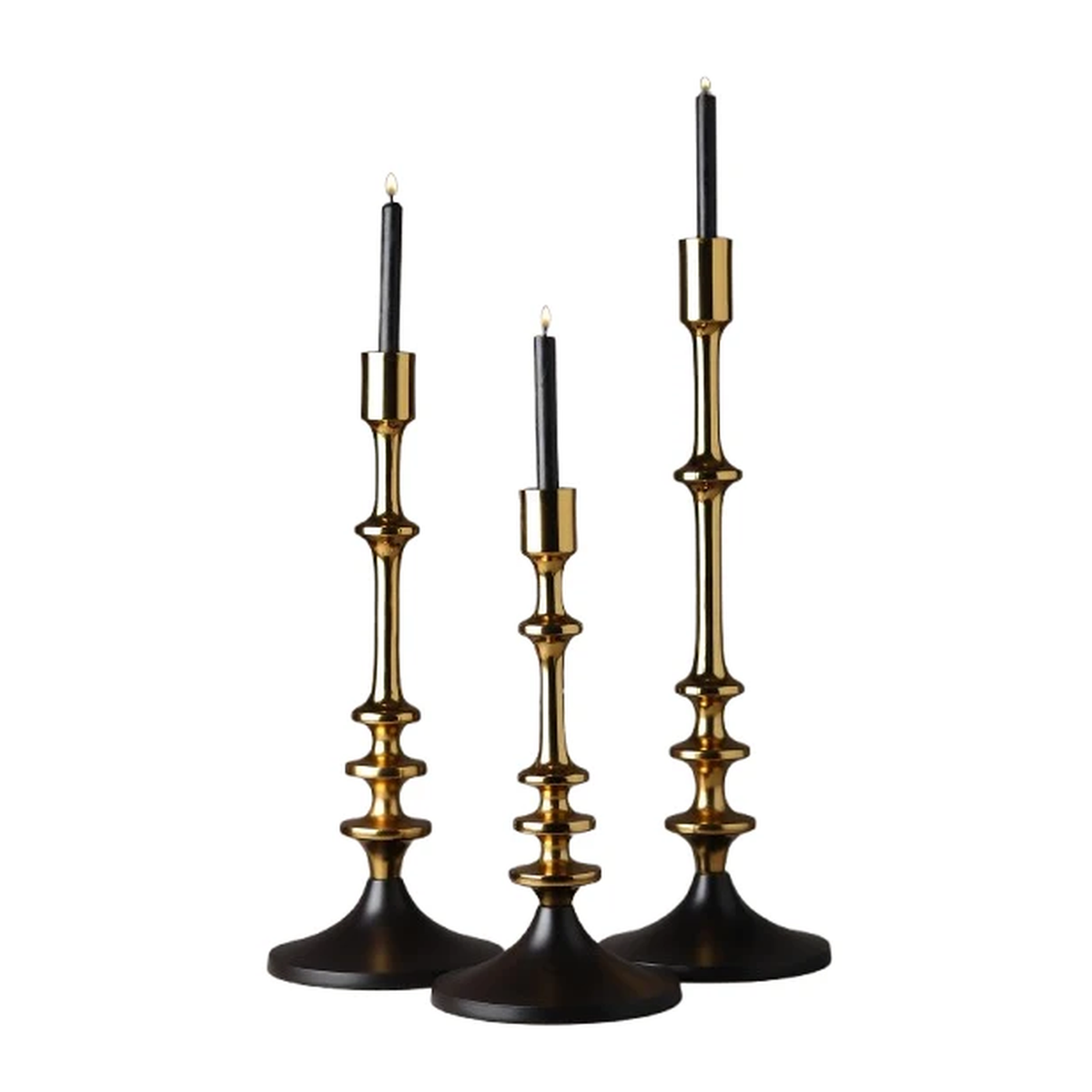 The Aristea Candle Holders Set of 3