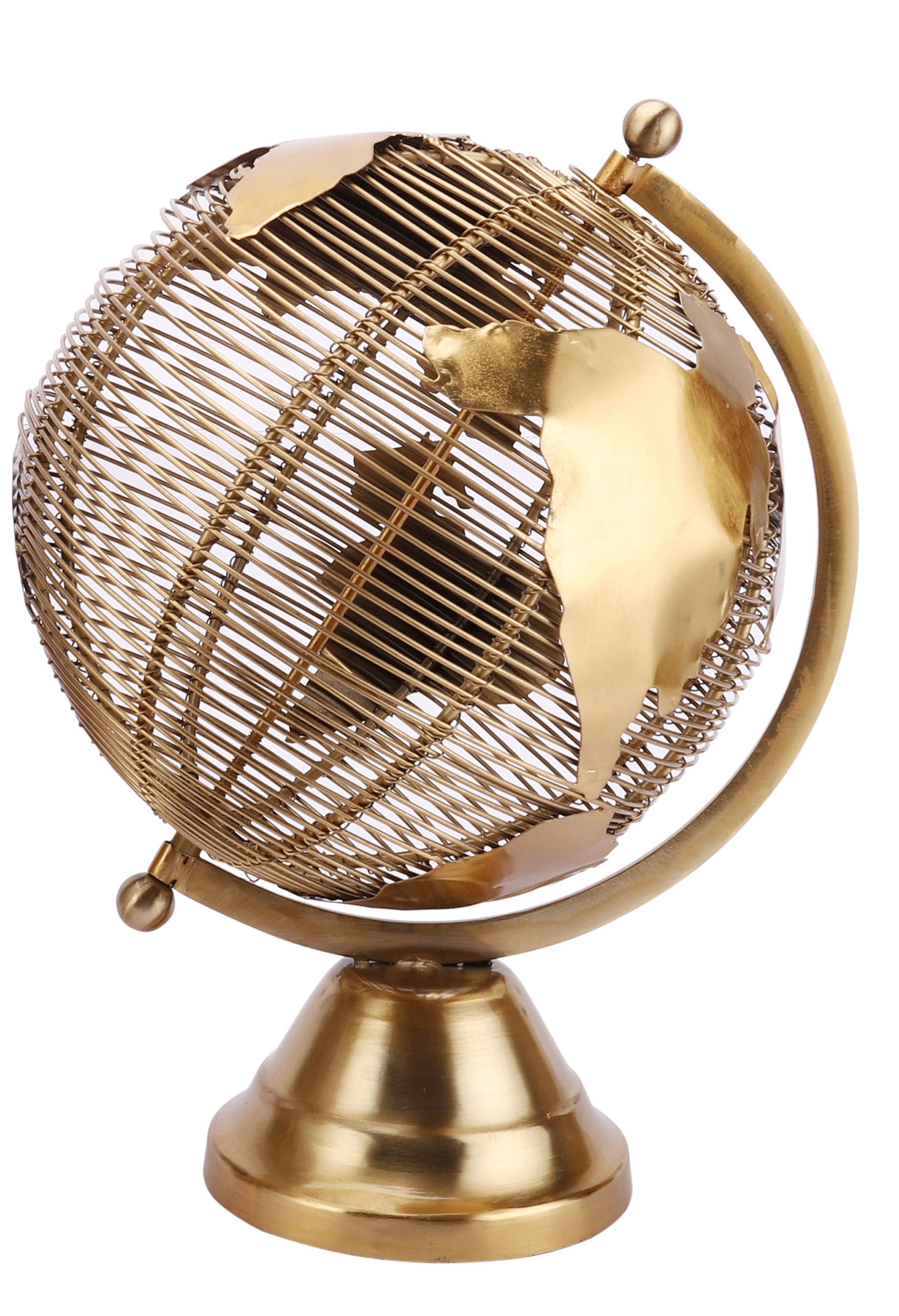 Solidarity Large gold  Globes.