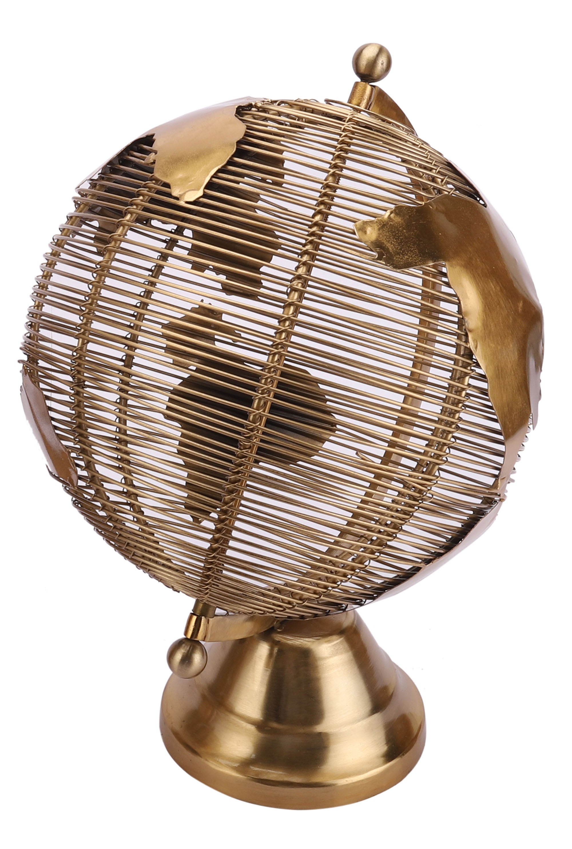 Solidarity Large gold  Globes.