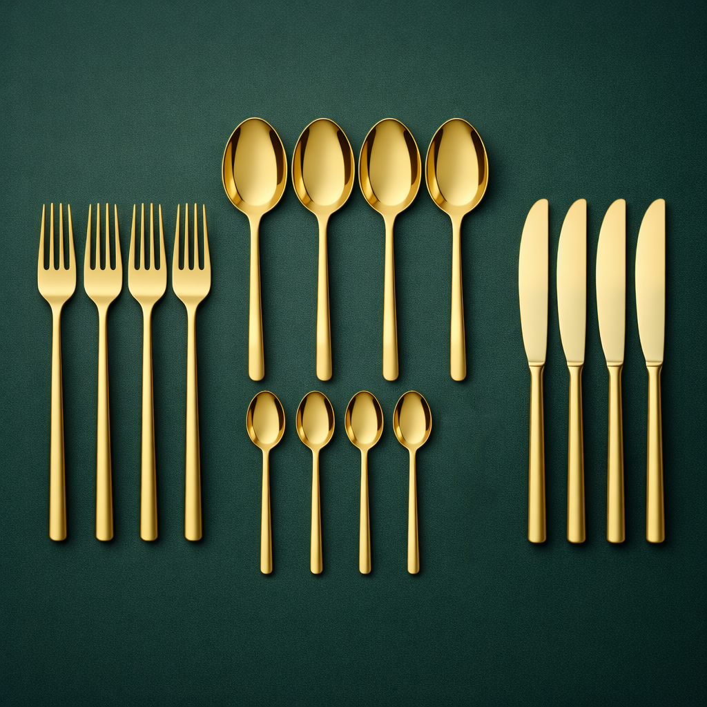 Radiant Reflections Cutlery Set