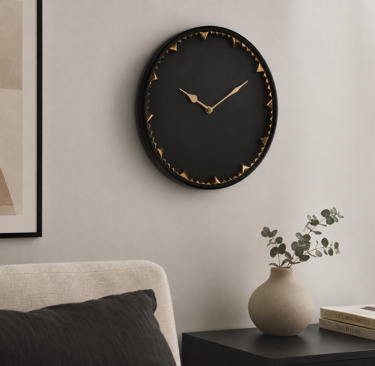 Duo Tone Time Keeper (Black Gold)