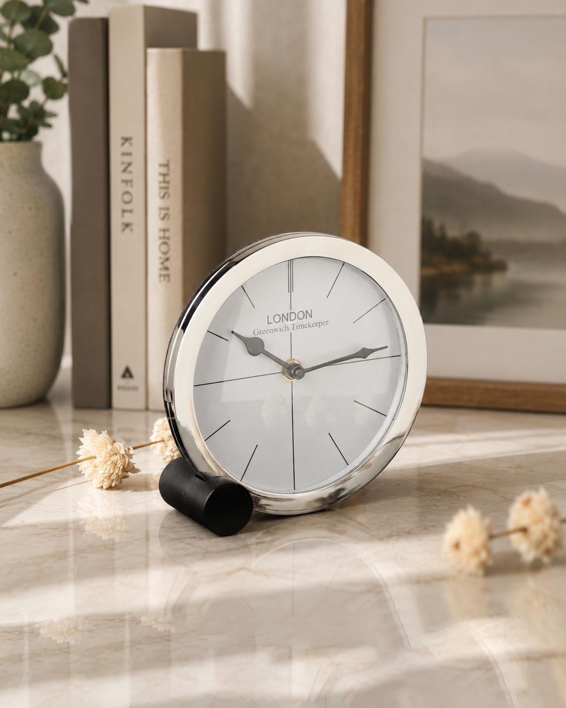 Langston Table Clock