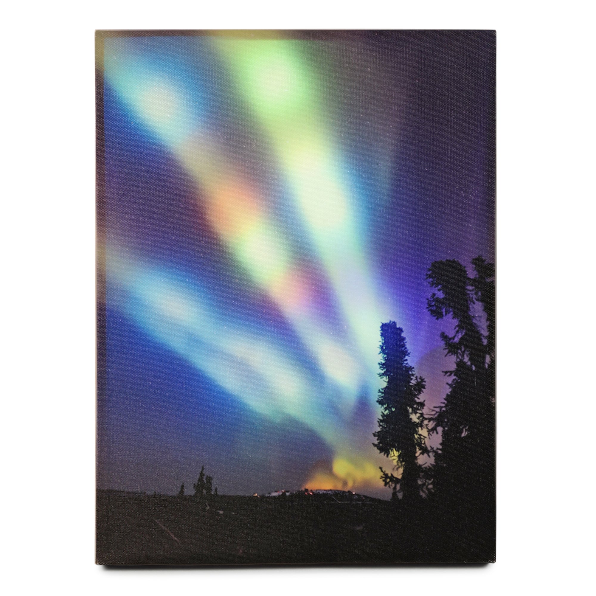 Northern Dreams LED Illuminated Wall Art