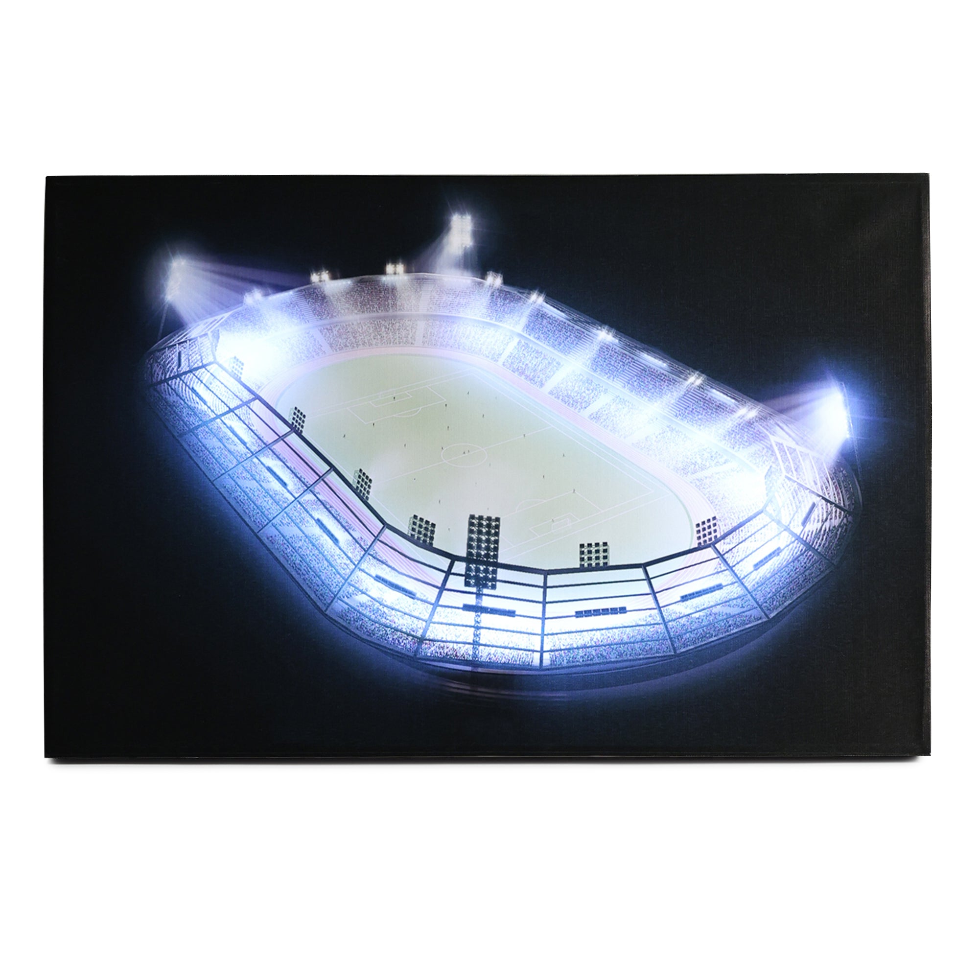 Forge of Legends - LED Wall art