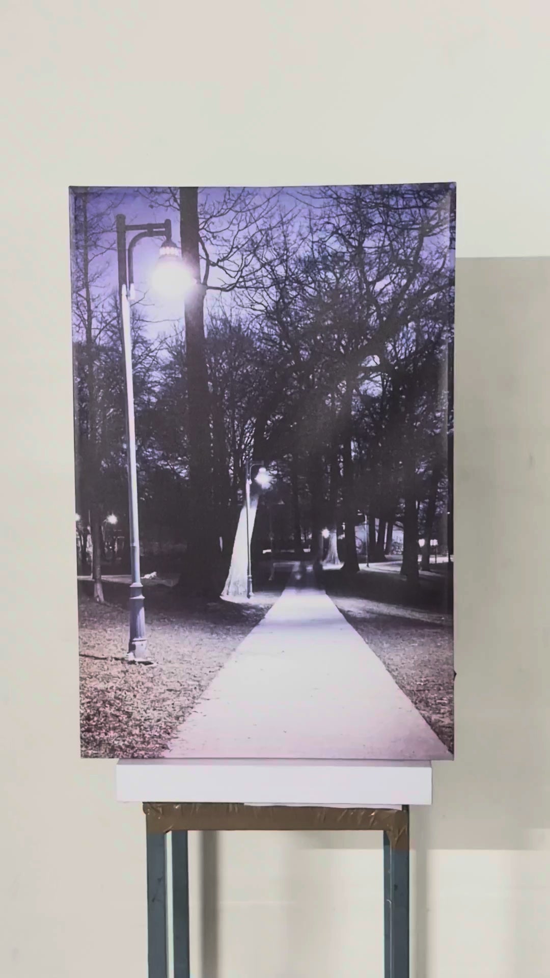 Path of Destiny – LED Illuminated Wall Art