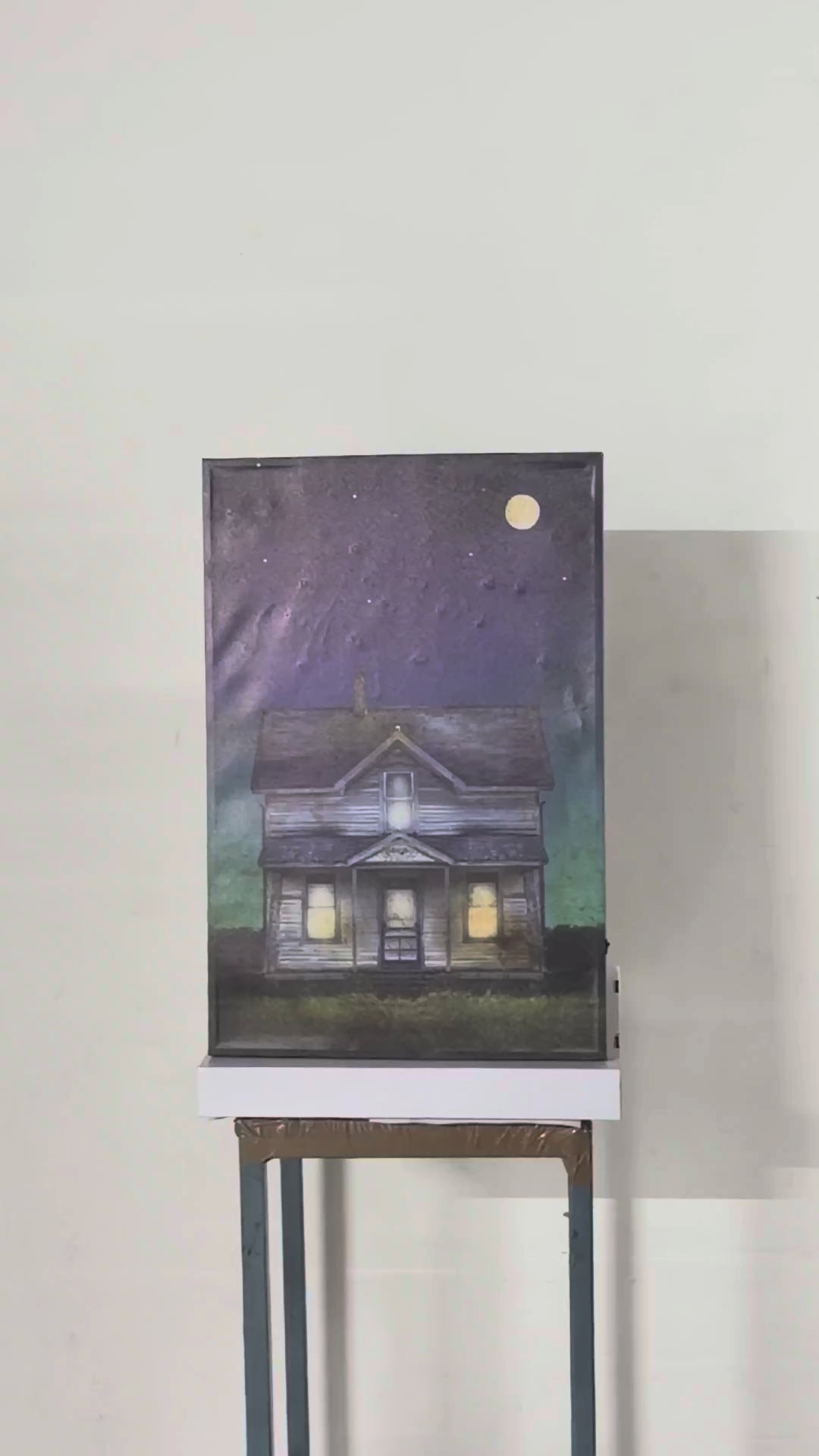 Home of Dreams – LED Night Glow Wall Art