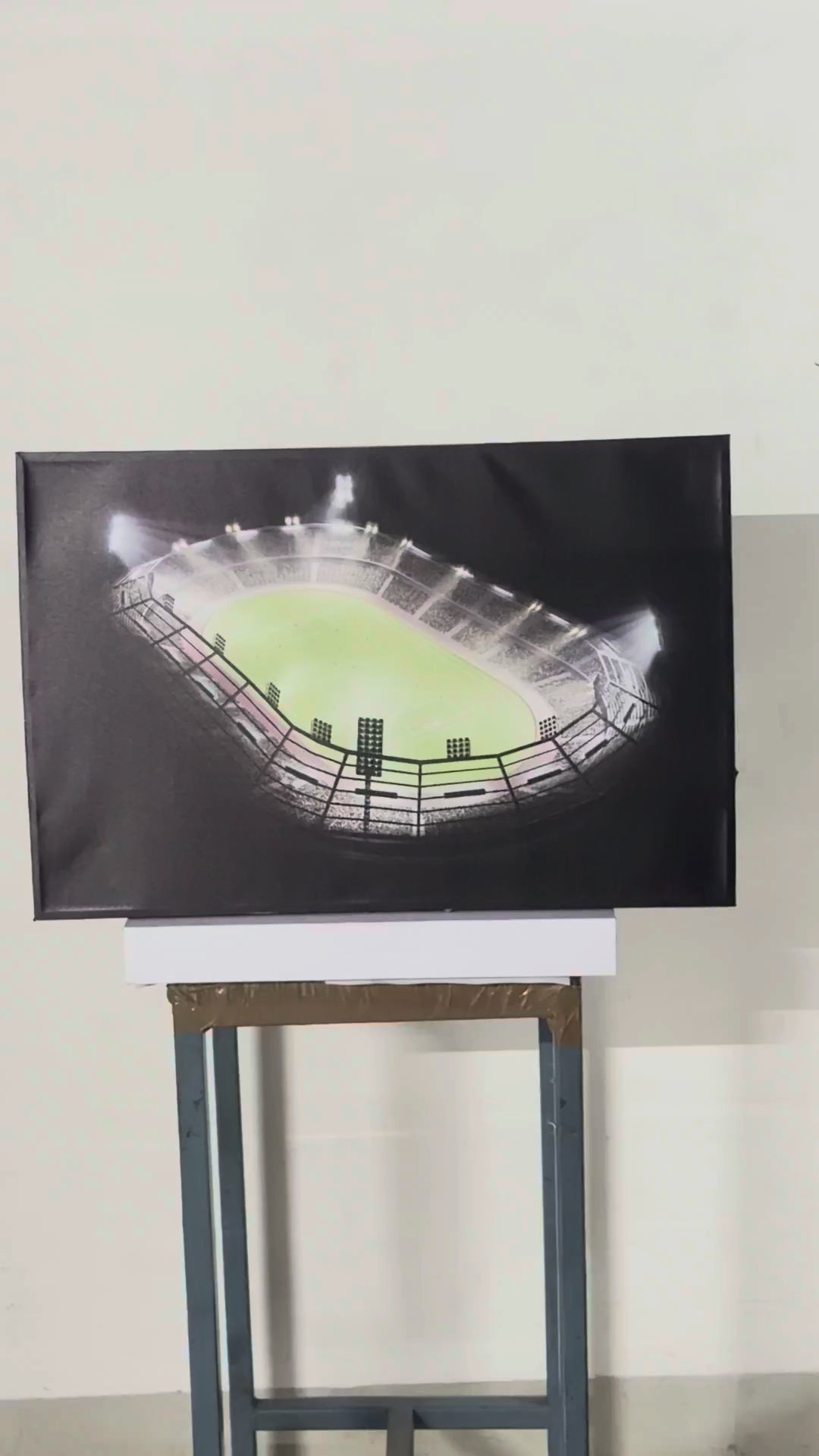 Forge of Legends - LED Wall art