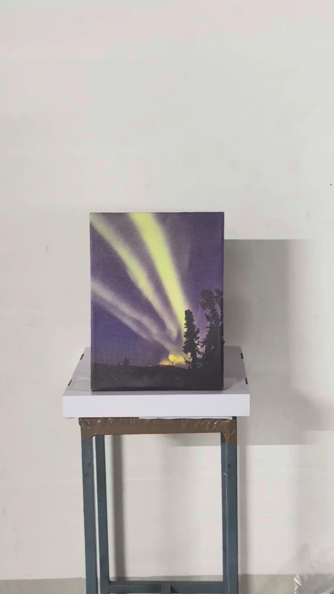 Northern Dreams LED Illuminated Wall Art