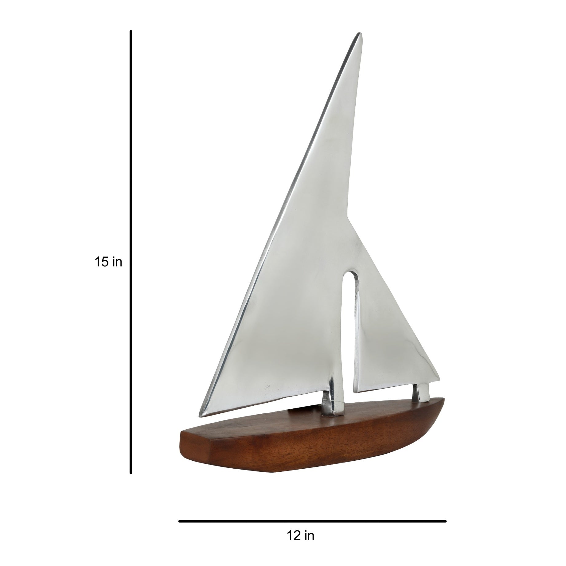 The Sailboat Sculpture